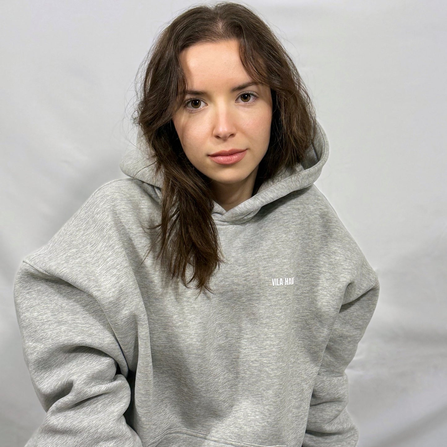 HOODIE GREY